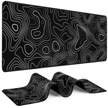 Large Gaming Mouse Pad with Non - Slip Base - InspiredGrabs.com